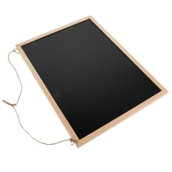 Non-magnetic Hanging Blackboard Chalkboard for Wall Blackboard for Wall No Magnetic Chalkboard Chalk Sign