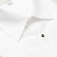 thumbnail image 2 of Adam Baker Men's Tuxedo Shirt  French Cuff Laydown Collar Cotton Formal Regular Fit Dress Shirt for Prom Party Wedding, 2 of 3