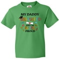 thumbnail image 3 of Inktastic My Daddy Graduated and I'm Super Proud Youth T-Shirt, 3 of 5
