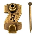 thumbnail image 2 of HangZ 30002B Gallery Picture Hooks 20lb (50 - pack), 2 of 6