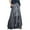 Grey, variant on Ediodpoh Plus Size Denim Skirt Women's Casual High Waist Denim Skirt Fit A Line Jean Maxi Skirt for Plus Size Women Womens Skirts Dark Blue XL