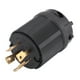 thumbnail image 1 of Enchufe eléctrico con bloqueo por torsión, NEMA L14-30P 30A 125V-250V Enchufe del generador con bloqueo por torsión Integración perfecta NikouMX herramienta, 1 of 8