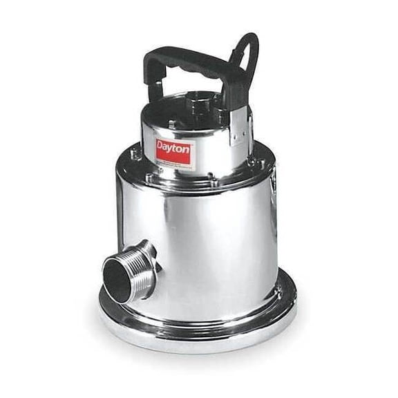 Dayton Pump Utility,1/4 HP 3YU64