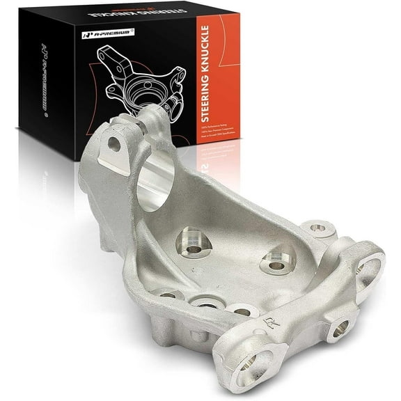 A-Premium Front Suspension Steering Knuckle Compatible with BMW 128i, 135i, 135is, 325i, 328i, 335i 2007-2013, Z4 E89 2009-2016, Right Passenger Side, Replace # 31216793924, 0123K032