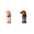 thumbnail image 3 of Bearachild Estatua de escritorio Muñeca decorativa Decoraciones para el hogar Mart Decors Adorno de Navidad Ahorro de espacio Adorno alegre Suministros de Kits de decoración para fiestas Beige Bearachild HA070546-02, 3 of 6