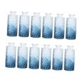 thumbnail image 2 of 12 jarrones de cristal con forma de capullo, jarrones decorativos para el hogar, contenedores sencillos para plantas. Azul degradado, 2 of 9