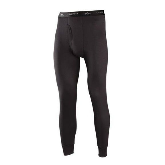Coldpruf Expedition Men's Base Layer Pants - Black, Small