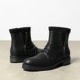 thumbnail image 3 of BURUDANI Women's Cozy Zip-Up Ankle Winter Boots, 3 of 6