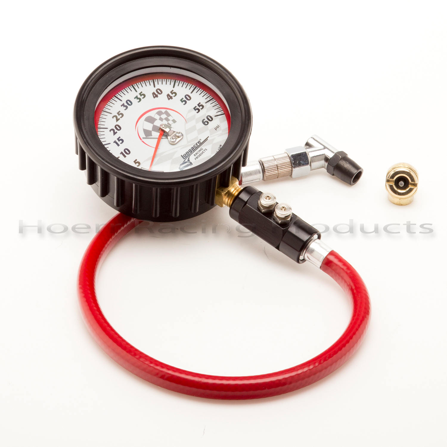 LongacreMagnum 3 ½” Tire Pressure Gauge 060 PSI GID52001 Walmart