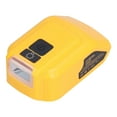 thumbnail image 4 of Chargeur de Batterie Adaptateur Convertisseur, Chargeur de Batterie Adaptateur Convertisseur Chargeur de Batterie LED Lumière Chargeur de Batterie Convertisseur Léger Robuste et Résistant, 4 of 14