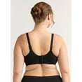 thumbnail image 2 of Joyspun Women's & Women's Plus Smooth Balconette Bra, Sizes 38DD-46DDD, 2 of 6