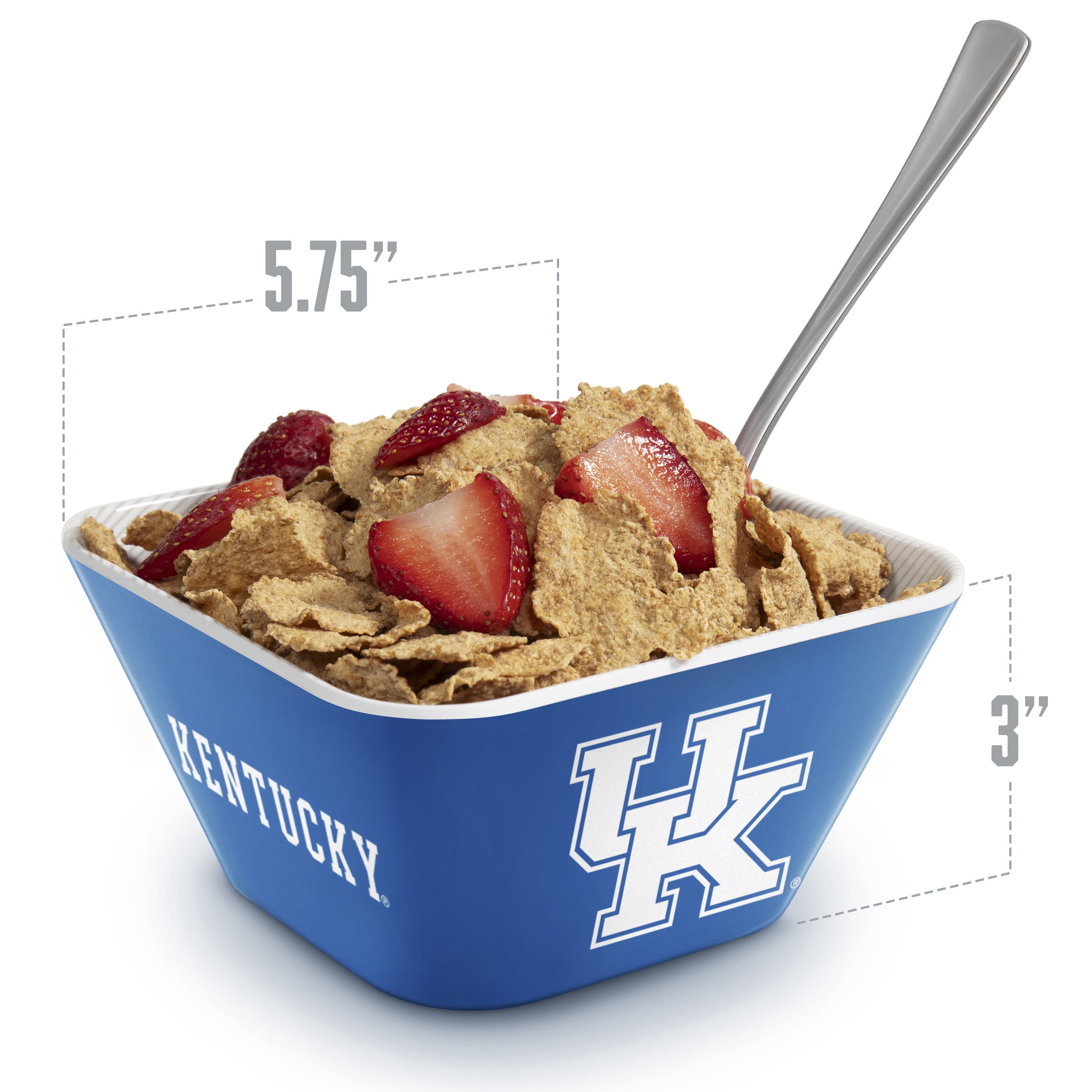 YouTheFan NCAA Kentucky Wildcats Small Snack Bowl