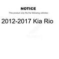 thumbnail image 2 of TOR Front Suspension Control Arm and Ball Joint Assembly Stabilizer Bar Link Kit for Car 2012-2017 Kia Rio - Left Right Side (Driver Passenger) KTR-100154, 2 of 2