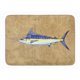 thumbnail image 1 of "Alfombrilla Caroline's Treasures Blue Marlin, 19" x 27 ", multicolor" Caroline's Treasures 8818RUG, 1 of 1
