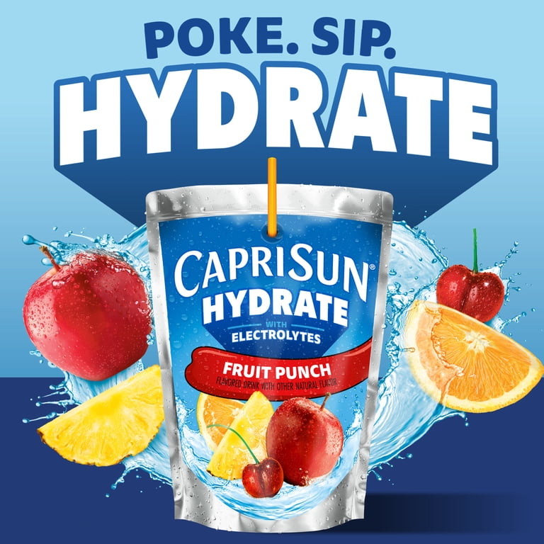 Capri Sun Hydrate with Electrolytes Flavored Drink with Other