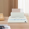thumbnail image 2 of ChicHomey Thermal Binding Machine 3 Min Preheating,Binds up to 480 Sheets,A4 Document Heat Binder,for Office School Home, 2 of 15