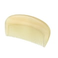 thumbnail image 4 of Lishi Handmade Anti Static Natural Sheep Horn Comb - Professional Detangling Massage Comb, 4 of 5