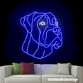 thumbnail image 4 of Handmadetneonsign Boerboel Dog Neon Sign, Dog Led Light, Pet Spa Wall Art Decor, Kids Room Wall Decor 53415, 4 of 5