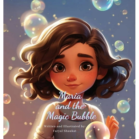 Maria and the Magic Bubble, (Hardcover)