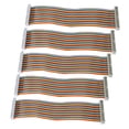 thumbnail image 3 of Cable De GPIO De 5 Piezas, Cables De Cinta GPIO De Macho A Hembra 40Pin Cabinos De Jersey De Pan De Pan De 8 Pulgadas Para La Conexión 5 3 2 Modelo B De 3.5 Pulgadas, 3 of 7