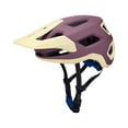 thumbnail image 3 of Capitán de bicicleta de montaña Ventilación de ventilación desmontable Accesorios de ciclismo para hombres Ciclismo de patineta Actividades al aire Púrpura, 3 of 8