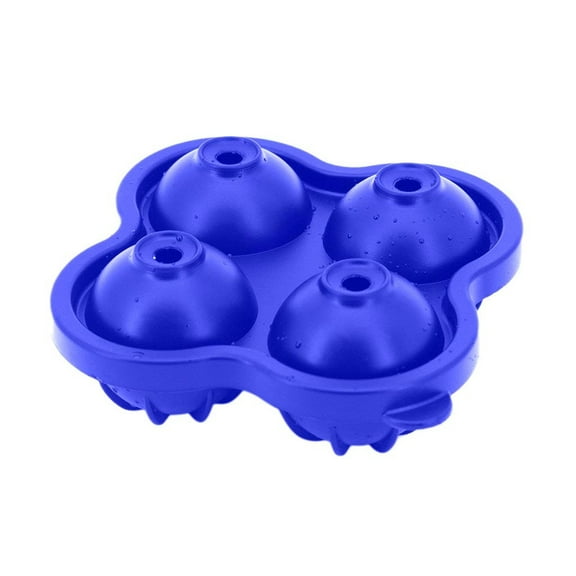 Ice Cube Tray for Freezer 3 Pack, Ruroz Silicone Ice Cube Molds with Removable Lid for Whiskey, Baby Food, BPA Free, Easy Release