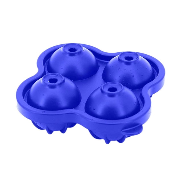 EGNMCR Ice Cube Tray Ice Ball Ice Ball 4-hole Ice Ball Ice Tray