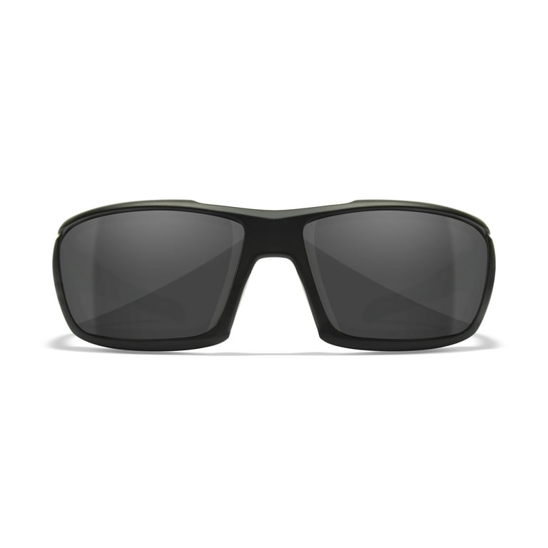 DVX Axon Pol Matte Grey Black Sun + Safety Glasses