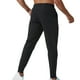 thumbnail image 5 of Pantalones deportivos largos para hombre, para senderismo, secos, atléticos, para entrenamiento, informales, deportivos, con bolsillos con cremallera, de poliéster., 5 of 6