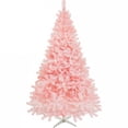 thumbnail image 1 of Arbol Navidad Rosa Jardimex Rosa Pino Navideño 2.10m Frondoso 1256 Ramas, 1 of 6