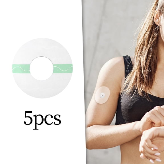 5 uds parches ADHESIVOS Macarena cinta de parche impermeable transparentes de larga duración Cubiertas de sensores