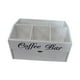 thumbnail image 2 of Organizador de estación de café de madera, soporte para cápsulas de café fácil de limpiar, decoración de barra de café Doble capa, 2 of 9