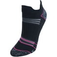 thumbnail image 4 of Fruit of the Loom  Premium Seamless No Show Tab Socks (3 Pack) (Women), 4 of 5