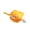 Yellow, variant on Black Stress Relief Toy Interactive Desk Pet Wooden Fish With Small Drumstick For Office And Home Black