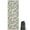 Light Gray Daisy, variant on Light Gray Daisy Flower Pattern Hot Yoga Mat Towel Non Slip for Hot Yoga - Quick-Drying Yoga Mat Cover with 4 Corner Pockets with Travel Bag - Hot Yoga Towel Non Slip 70"x26"