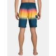 thumbnail image 3 of George Men's and Big Men's E-Board Swim Trunks with UPF 50+, 9" Inseam, Sizes S-3XL, 3 of 5