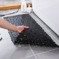 thumbnail image 3 of Alfombrilla de ducha inserto de ducha alfombrilla de baño antideslizante inserto de ducha 88*40CM guijarro TUNC Sencillez, 3 of 5