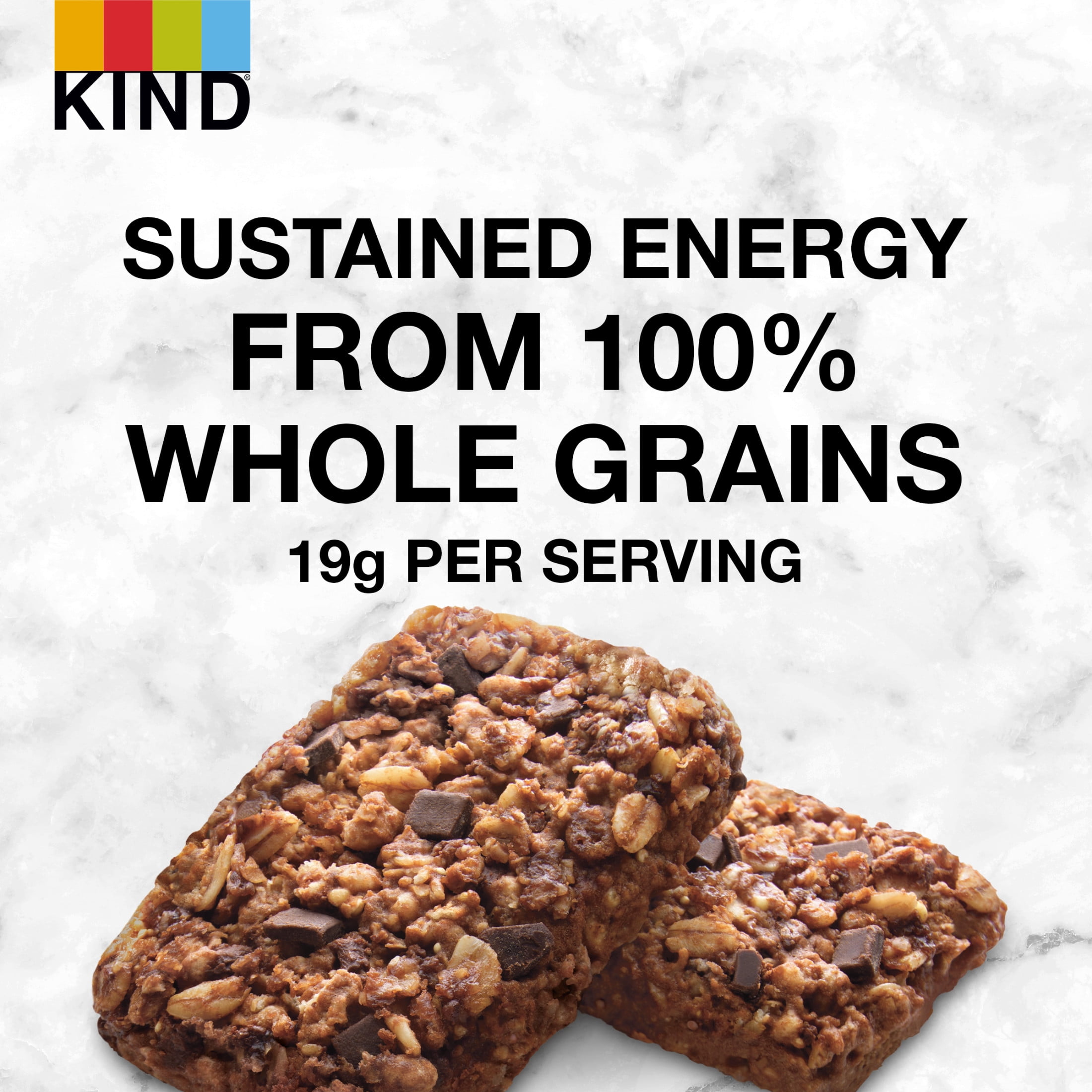 (10 pack) KIND Breakfast Gluten Free Dark Chocolate Cocoa Protein Snack Bars, 1.76 oz, 6 Count