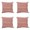 Red 4PCS, variant on 1/2/4/6 PCS Cotton Linen Outdoor Pillow Cases 18 x 18 Inch Print Home Bed Couch Sofa Bed Car Festival Sofa Cushion Cover Decoration for Festive Occasions