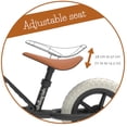 thumbnail image 5 of Bicicleta de aprendizaje Chillafish Charlie 10'' PLATA, 5 of 5