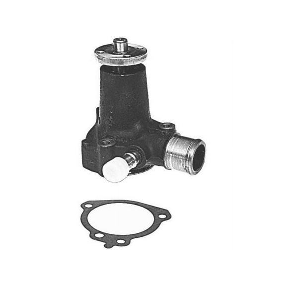 Water Pump - Compatible with 1983 - 1988 Ford Thunderbird 2.3L 4-Cylinder 1984 1985 1986 1987