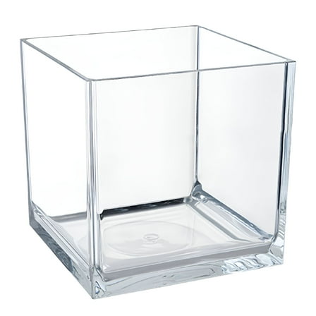 ACDANC 10 Gallon Clear Glass Fish Tank for Home Decoration