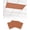 Burnt Orange, variant on Fluorescent Light Covers for Ceiling Lights 1 Piece, Navy Blue Magnetic Classroom Light Covers 4x2 Feet, Modern Solid Color Blue Cosatal Fluorescent Ceiling Filters for Office Classroom