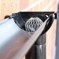 thumbnail image 4 of 6 Pack Downspout Guard Filter, Gutter Downspout Guard Gutter Guard Strainer Mesh Aluminum Expandable Gutter Screen, Gutter Protector from Leaves Debris Clogging, 4 of 7