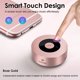 thumbnail image 4 of XLEADER [Smart Touch] Altavoz Bluetooth SoundAngel A8 (3.ª generación) Mini altavoz premium de oro rosa con funda portátil impermeable, micrófono, tarjeta TF auxiliar, para iPhone, iPad, ducha, regalo, 4 of 4
