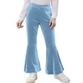 thumbnail image 2 of Pantalones largos de terciopelo coreano para niñas de 6 meses a 8 años, elásticos, para otoño e invierno., 2 of 9