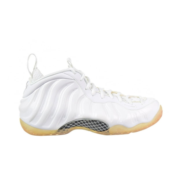foamposite one white out