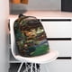 thumbnail image 3 of Disketp Charming Garden Patio Mochila Escolar de 15 Pulgadas, Mochila Ligera para Estudiantes, Viajes y Trabajo, Cómoda y Resistente para el Uso Diario, 3 of 6