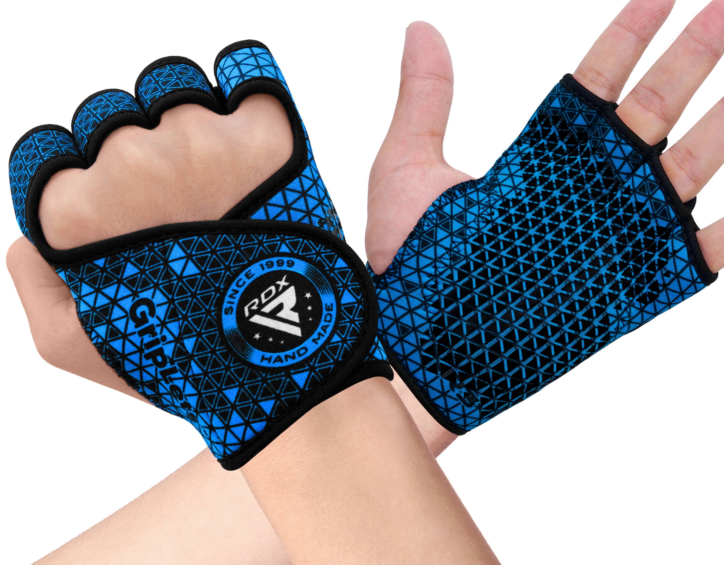 Gymnastics Grips & Crossfit Gloves Grants A Rock Solid Grip & Shield That Saves Your Precious Skin from Falling Off Your Hands Bunch Up or Slide Safe Crossfit Grips Finger Hole Design Will NOT Tear