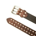 thumbnail image 3 of Men’s Top Grain Leather Belts for Men Genuine Solid Belt Workmen 1.5inch Width, 3 of 5
